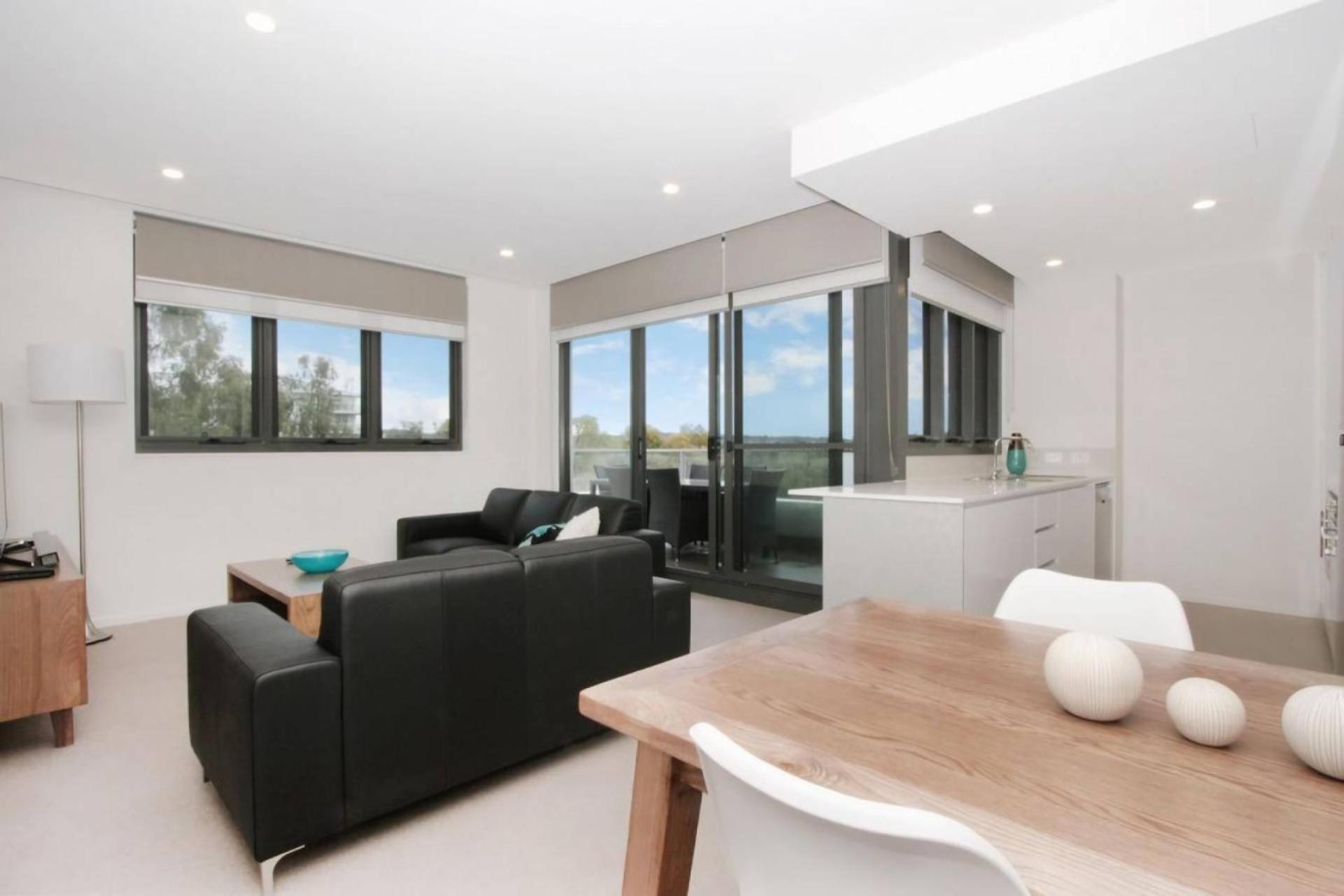 Iq Smart Apartments 704 Braddon Act Canberra Eksteriør bilde