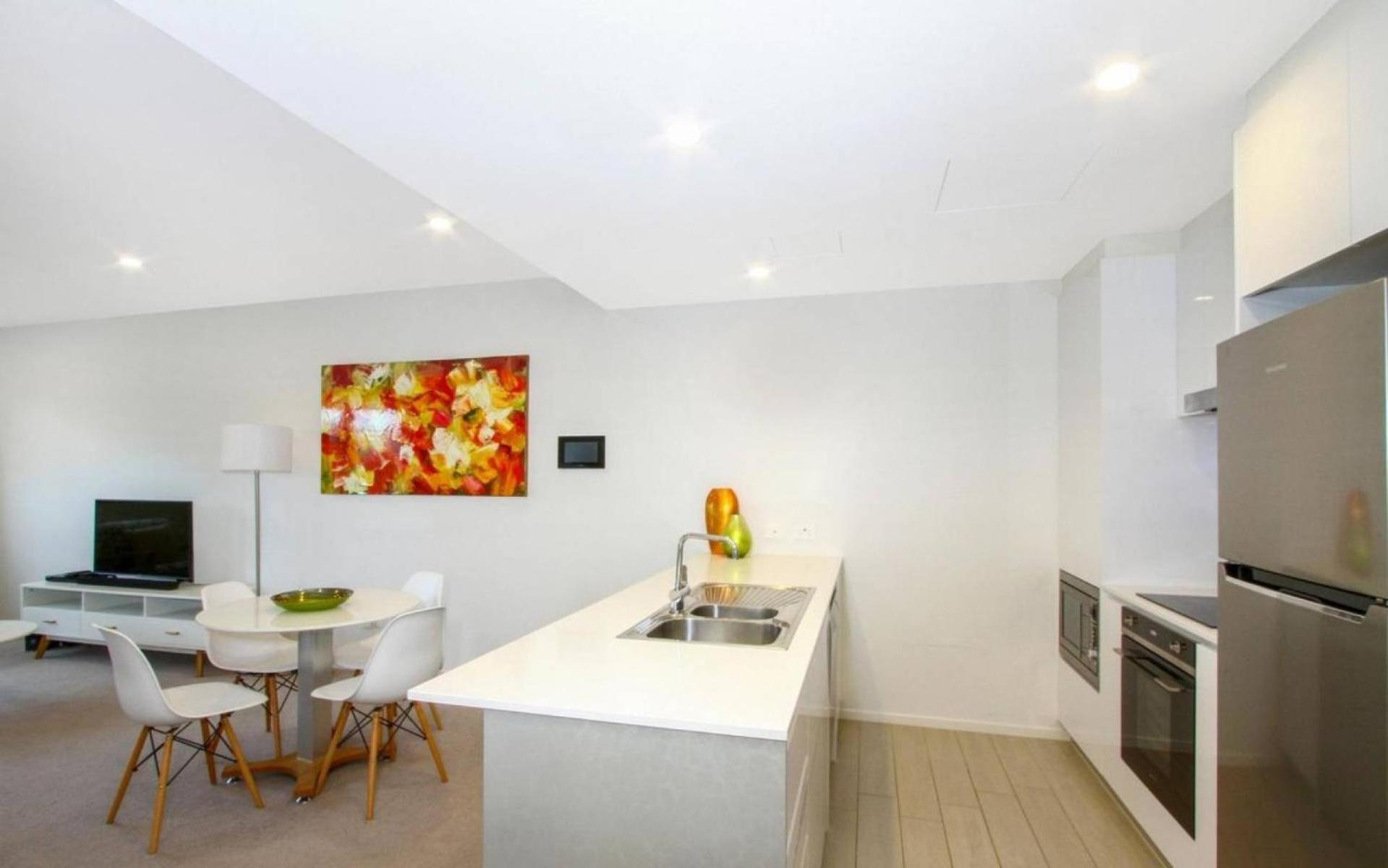 Iq Smart Apartments 704 Braddon Act Canberra Eksteriør bilde