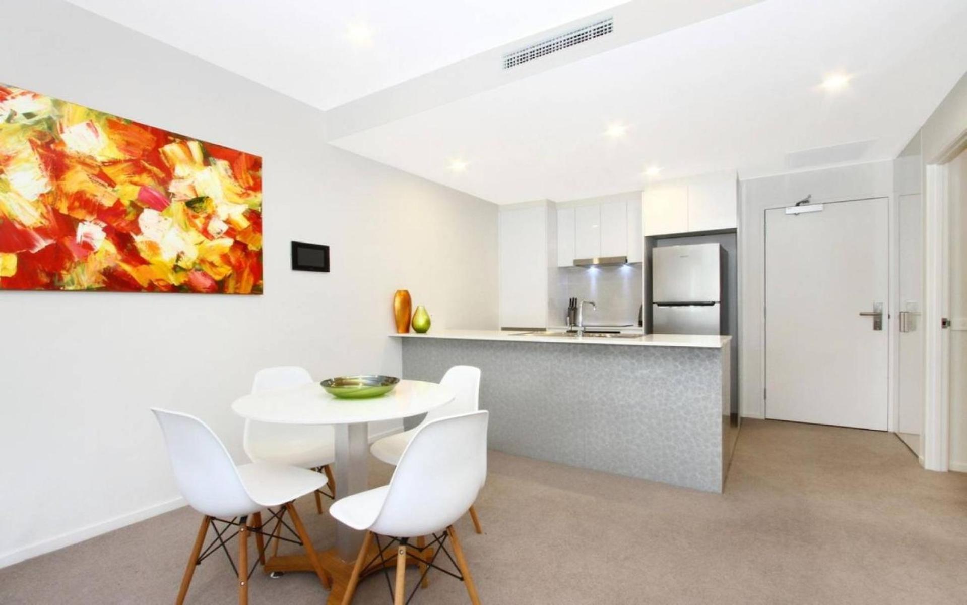 Iq Smart Apartments 704 Braddon Act Canberra Eksteriør bilde